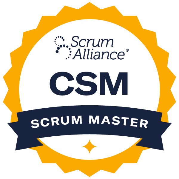 Home Certified Scrum Master